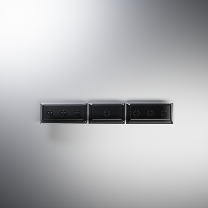 GATERON Three-Piece Split Spacebar for GT60 Ultra PCB