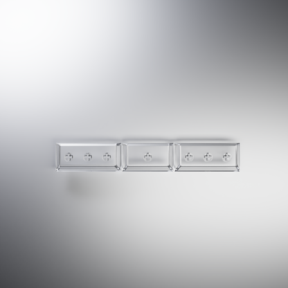 GATERON Three-Piece Split Spacebar for GT60 Ultra PCB