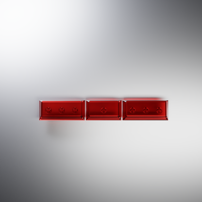 GATERON Three-Piece Split Spacebar for GT60 Ultra PCB