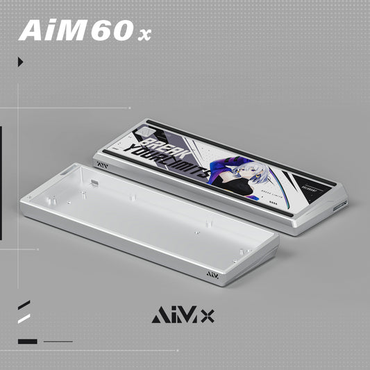 AIM60X Aluminum Keyboard Case