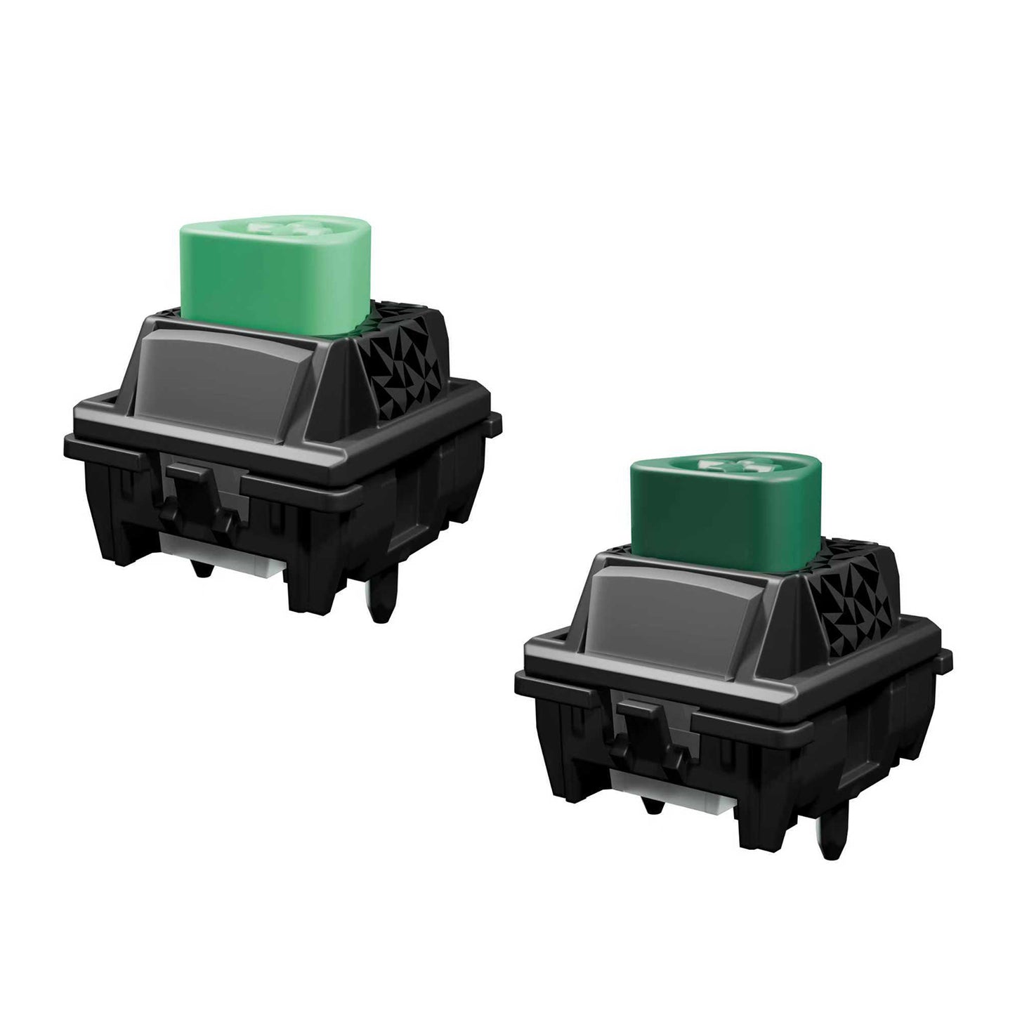 GATERON Magnetic Jade Delta Switch Set