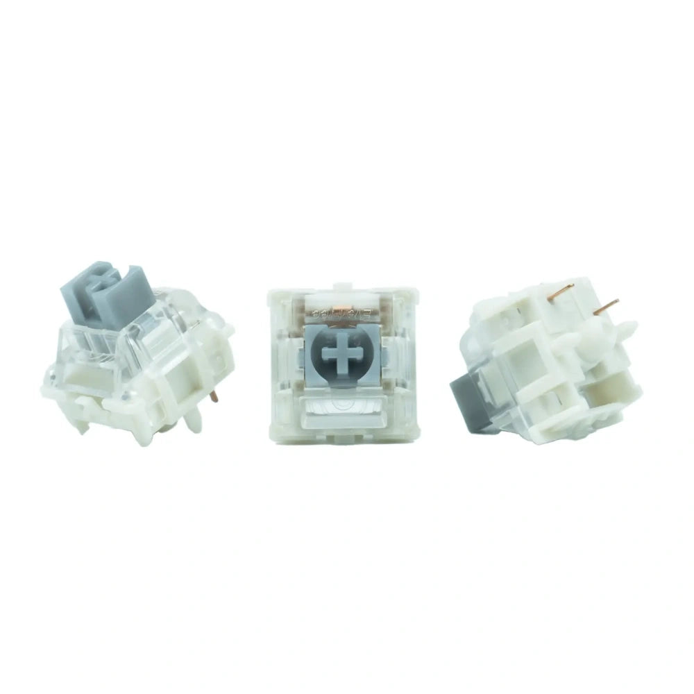 GATERON Sub-Brand EF Fast Silver Switch Set