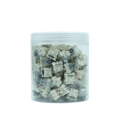 GATERON Sub-Brand EF Fast Silver Switch Set