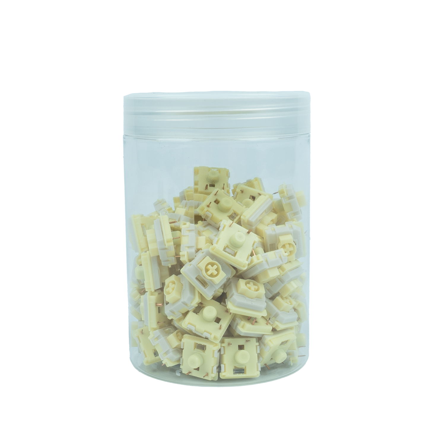 GATERON-KS-33-Low-Profile-Banana-Chocolate-Heavy-Tactile-Switch-Set