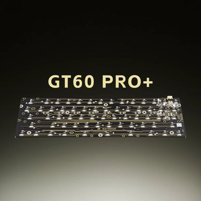 GATERON GT60 PRO+ HE Magnetic Keyboard PCB
