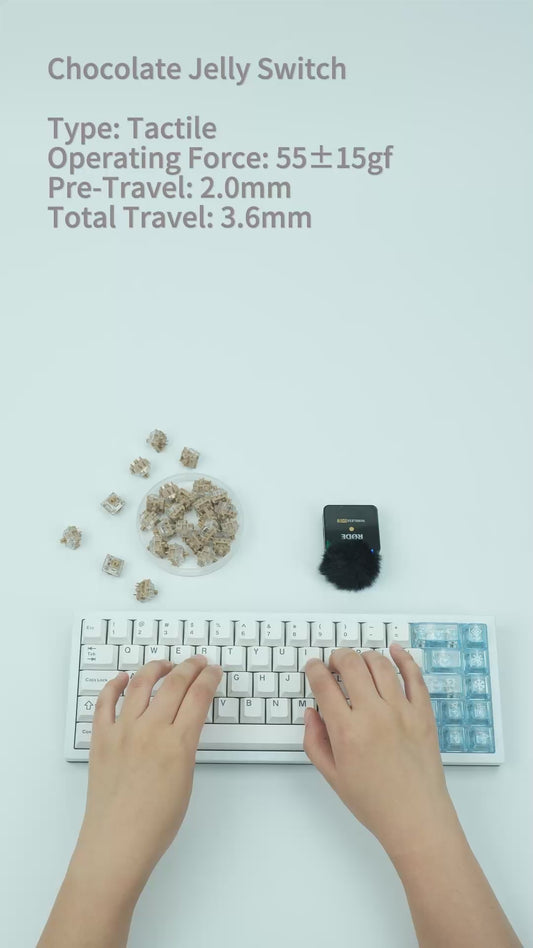 GATERON Jelly Switch Set