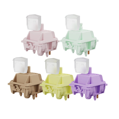 GATERON Full POM Smoothie Switches Party Set